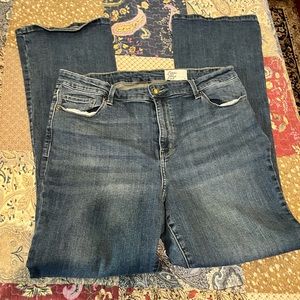 Cosmic Blue Love Sz 16 (33) Jeans